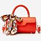 Fashion Top Handle Satchel 2-in-1 Set