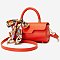 Fashion Top Handle Satchel 2-in-1 Set