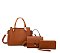 3 in 1 Fashion Satchel Bag Set