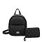 Fashion Multi-Compartments 2 in 1 Backpack