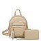 Quilted Classic Backpack 2-in-1 Set