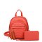 Quilted Classic Backpack 2-in-1 Set