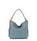 Fashion Side Zip Pocket 2-in-1 Shoulder Bag