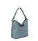 Fashion Side Zip Pocket 2-in-1 Shoulder Bag