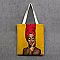 African American Woman Design Tote Bag