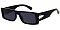 Pack of 12 Rectangle Narrow Flat Top Unisex Shades