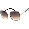 Pack of 12 Square Wavy Edge Sunglasses