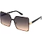 Pack of 12 OVERSIZE SQUARE SUNGLASSES SET