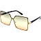 Pack of 12 OVERSIZE SQUARE SUNGLASSES SET