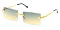 Pack of 12 Twisted Snake Gradient Sunglasses