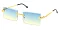 Pack of 12 Twisted Snake Gradient Sunglasses