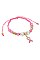 PACK OF 12 Pink Ribbon ADJUSTABLE BRACELETS