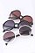 Pack of 12ICONIC FASHION ROUND SUNGLASSES SET