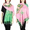 FASHIONABLE ALPHA KAPPA ALPHA SORORITY SCARF