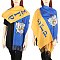 FASHIONABLE SIGMA GAMMA RHO GREEK SORORITY SCARF