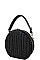 STYLISH STREET LEVEL WOVEN ROUND CROSSBODY BAG JYSL-746