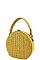 STYLISH STREET LEVEL WOVEN ROUND CROSSBODY BAG JYSL-746