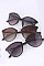 Pack of 12 GLITTER TEMPLE CAT EYE FASHION SUNGLASSES SET