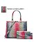 Tie-dyed 3in1 Crocodile Skin Large Tote Bag