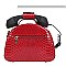 Working  Wired TELEPHONE Shaped Crossbody Satchel Bag