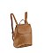 Fashion Convertible Backpack Satchel