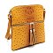 Ostrich Fashion Crossbody Bag