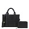 black tote bag wholesale