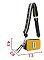 Fashion Mini Crossbody Guitar Straps Bag