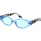 Pack of 12 Retro Fashion Sunglasses Set