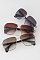 Pack of 12 Aviator Square Sunglasses