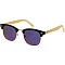 Pack of 12 POLARIZED UNISEX MIRROR BROW MASTER SUNGLASSES SET