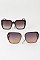 PACK of 12 Luxury Diamond  Gradient Shade Sunglasses