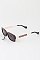 Pack of 12 Luxury Stripe Oval Sunglasses