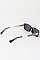 Pack of 12 Luxury Stripe Oval Sunglasses