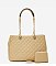 Quilted Classic Shoulder Bag 2-in-1 Set