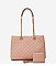 Quilted Classic Shoulder Bag 2-in-1 Set