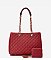 Quilted Classic Shoulder Bag 2-in-1 Set