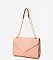 Chevron Quilted Flap 2-in-1 Shoulder Bag