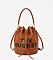 THE BUCKET Bag 2-in-1 Satchel