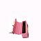 2 in 1 Fashion Scarfed Colorblock Twist Lock Flap Satchel with Wallet