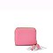 2 in 1 Fashion Scarfed Colorblock Twist Lock Flap Satchel with Wallet