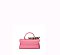 Fashion Scarfed & Magnet Snap 2 In 1 Crossbody-Satchel Bag