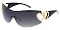 Pack of 12  HEARTS Rimless Polarized sunglasses