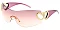 Pack of 12  HEARTS Rimless Polarized sunglasses