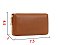 Plain Zip Around Wallet Wristlet