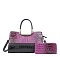 croc satchel handbags