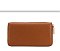 Plain Zip Around Wallet Wristlet