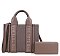 Fashion  "The Tote Bag" Handbag + Wallet Set