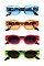 Pack of 12 Retro Fashion Sunglasses Set