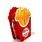 French Fries Novelty Crossbody & Shoulder Bag